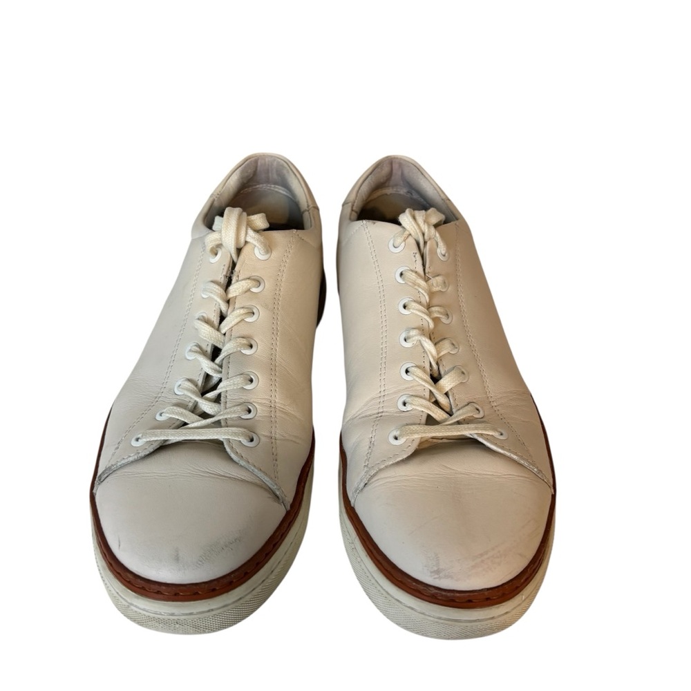 Wolverine BLVD Sneaker W990187 White Leather Low Top Sneakers Men’s Size 10 - Picture 5 of 11